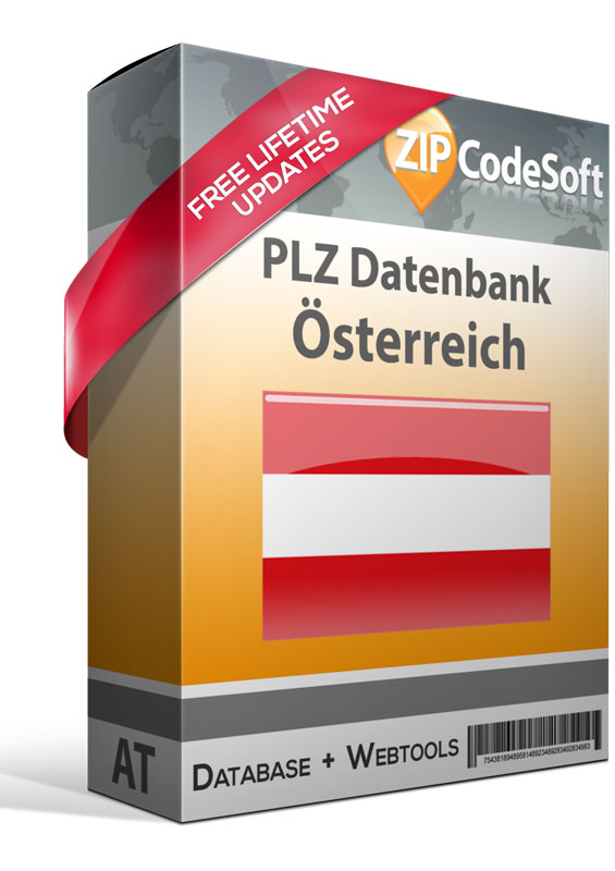 PLZ-Datenbank Österreich