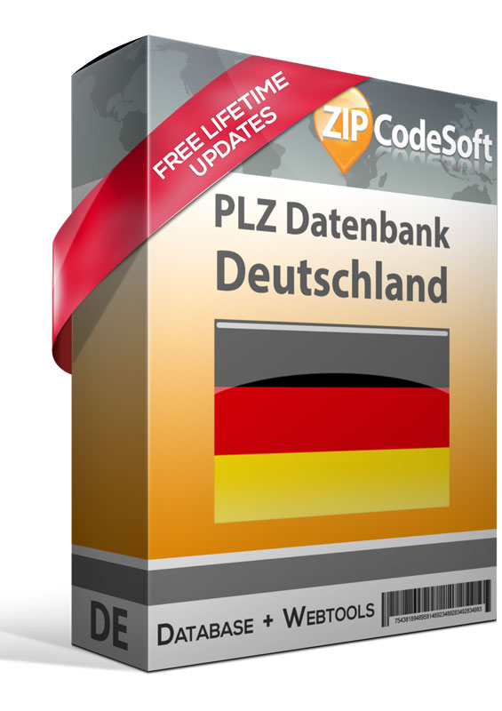 PLZ-Datenbank Deutschland